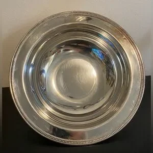 Oneida Kitchen Oneida | Kitchen | Oneida Usa Silver Plate Standing Footed Serving Bowl ...